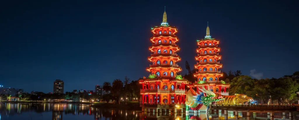 Kaohsiung à Taïwan