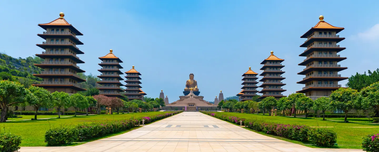 Musée bouddhiste Fo Guang Shan
