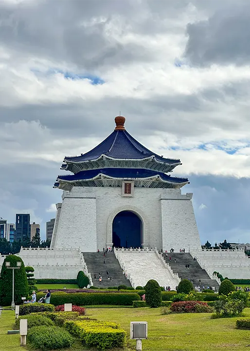 Mémorial de Chiang Kai-shek à Taipei, Taïwan