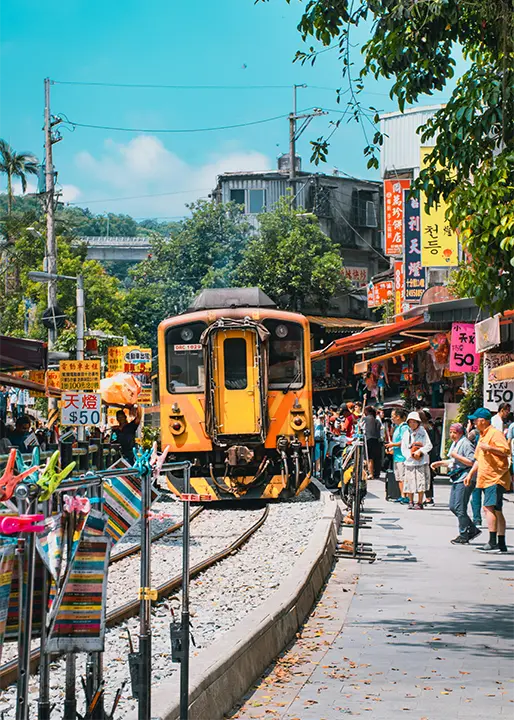 Shifen Old Street à New Taipei, Taïwan
