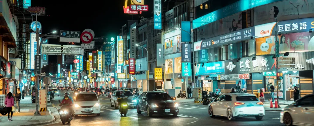Taichung à Taïwan