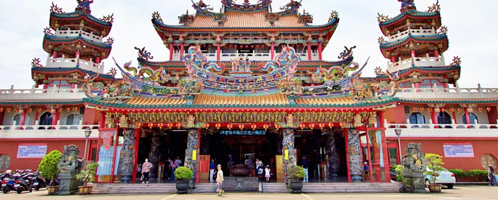 Tainan à Taïwan