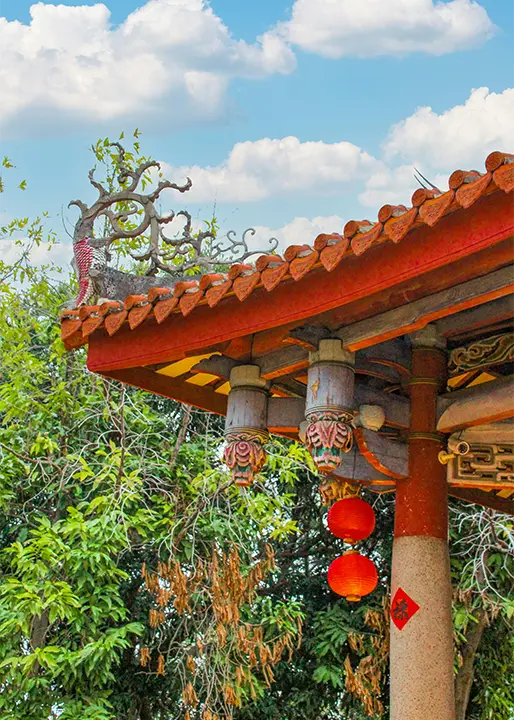 Focus sur la Tour Chihkan à Tainan