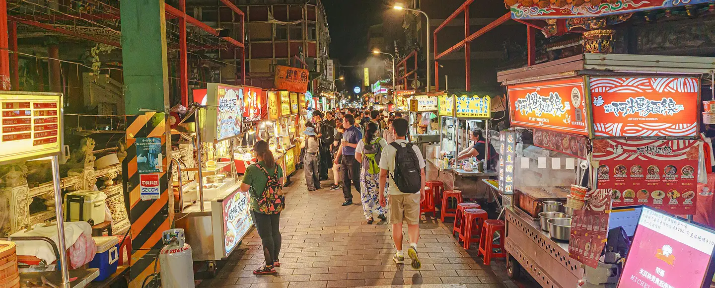 Marché de nuit de Shilin à Taipei, Taïwan