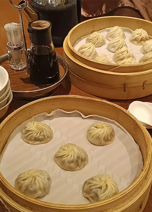 Din Tai Fung à Taipei, restaurant taïwanais réputé pour ses xiaolongbao