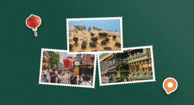 Excursions depuis Taipei : Jiufen, Shifen et les environs