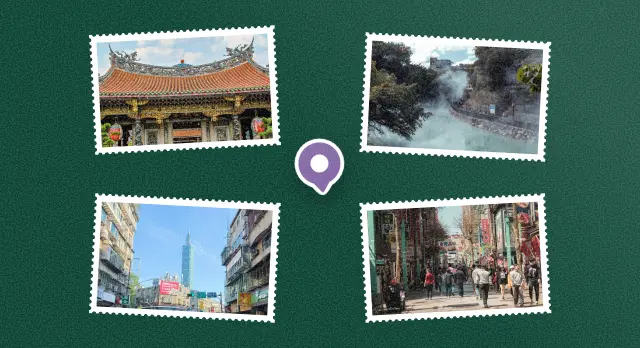 Les quartiers de Taipei